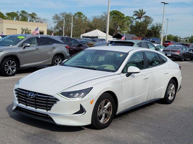 used 2022 Hyundai Sonata car, priced at $18,408