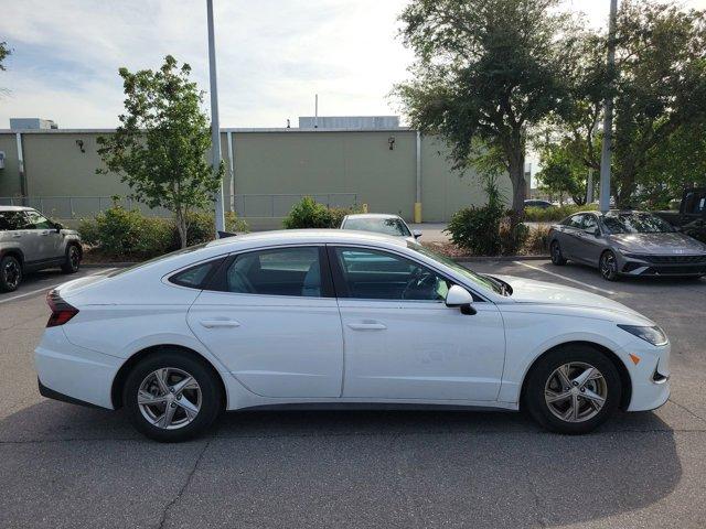 used 2022 Hyundai Sonata car, priced at $18,408