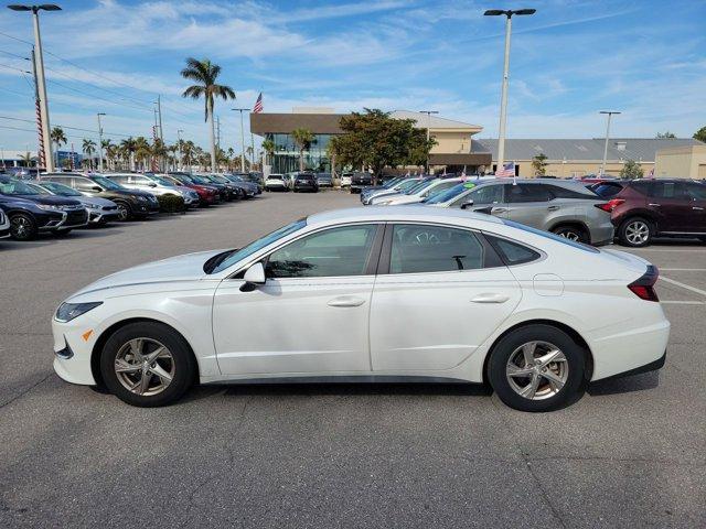 used 2022 Hyundai Sonata car, priced at $18,408