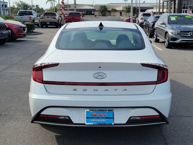 used 2022 Hyundai Sonata car, priced at $18,408