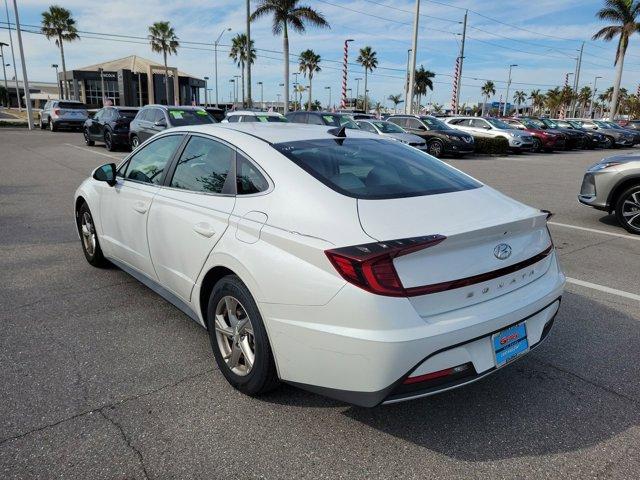 used 2022 Hyundai Sonata car, priced at $18,408