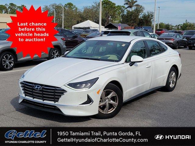 used 2022 Hyundai Sonata car, priced at $16,793