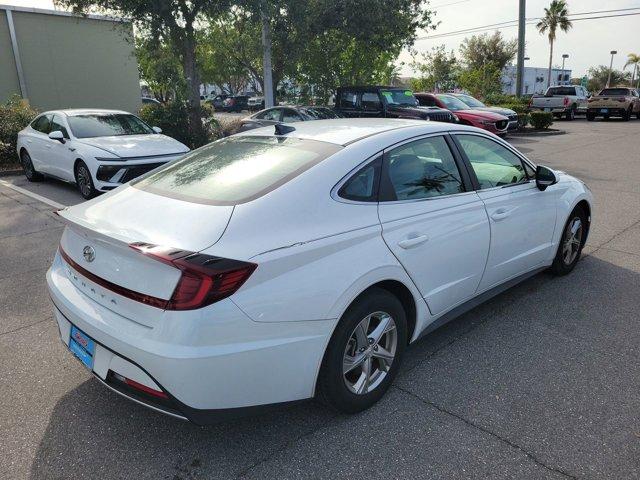 used 2022 Hyundai Sonata car, priced at $18,408