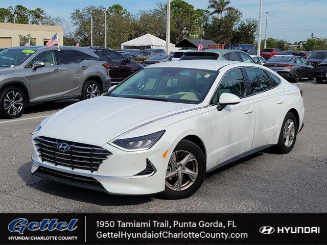 used 2022 Hyundai Sonata car, priced at $18,408