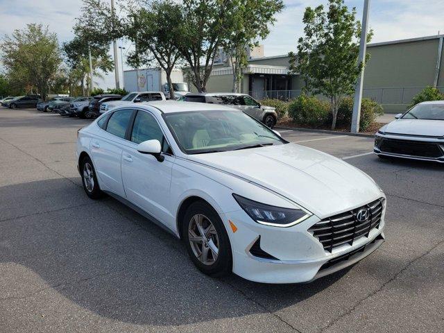 used 2022 Hyundai Sonata car, priced at $18,408