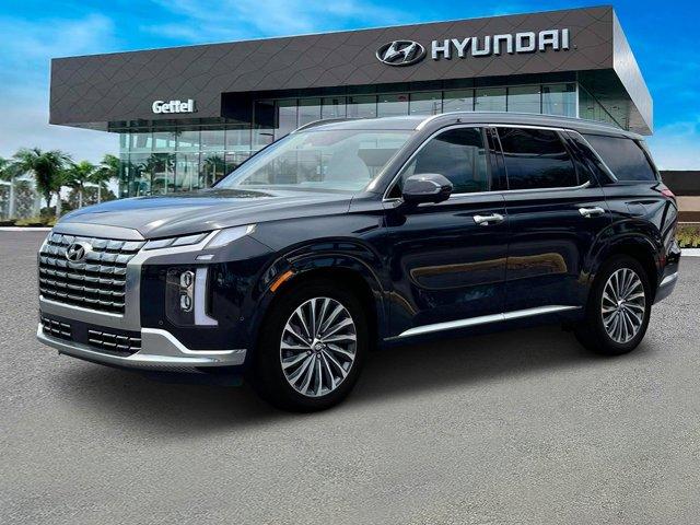 new 2025 Hyundai Palisade car, priced at $51,430