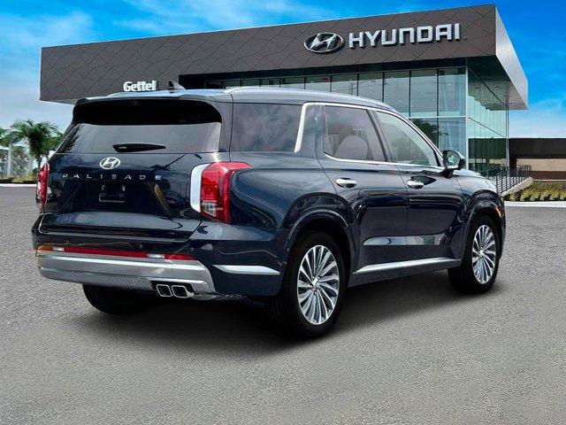 new 2025 Hyundai Palisade car, priced at $51,430