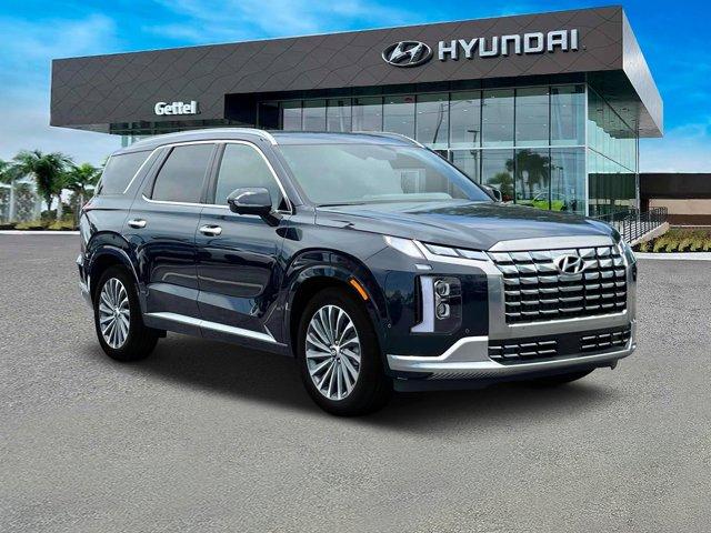 new 2025 Hyundai Palisade car, priced at $51,430