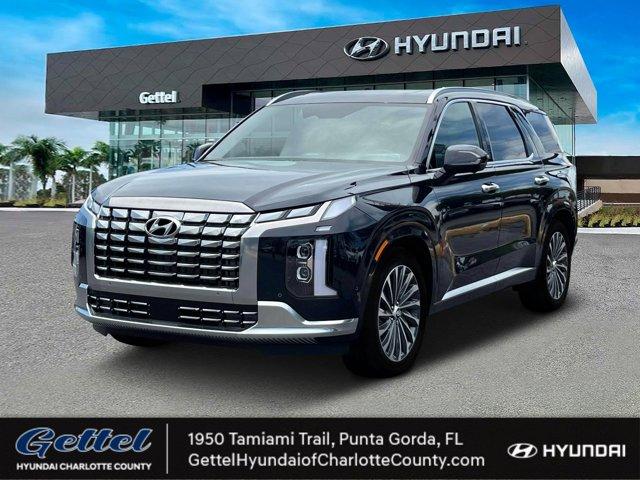 new 2025 Hyundai Palisade car, priced at $51,430