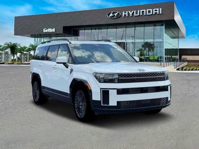 new 2026 Hyundai SANTA FE HEV car, priced at $46,545