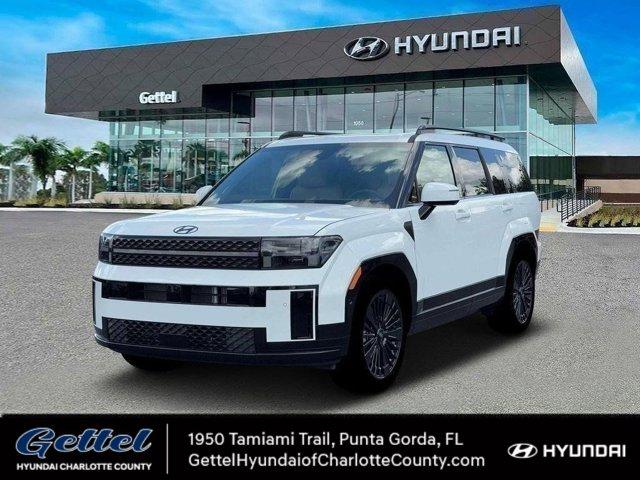 new 2026 Hyundai SANTA FE HEV car, priced at $46,545