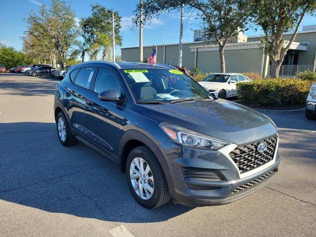 used 2020 Hyundai Tucson car, priced at $15,105