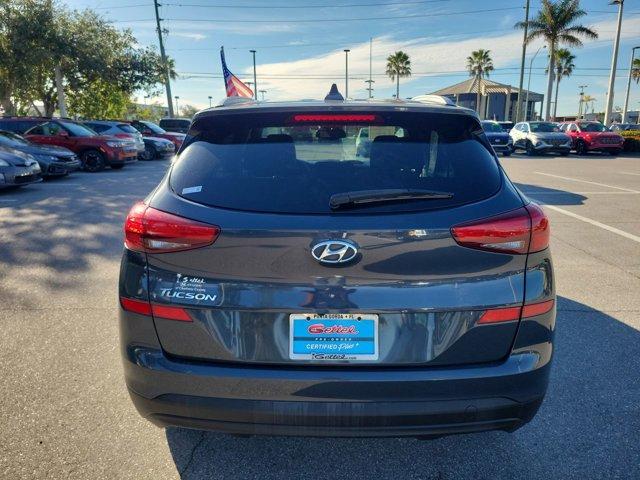 used 2020 Hyundai Tucson car, priced at $15,105