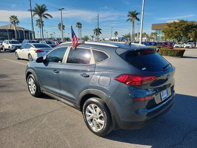 used 2020 Hyundai Tucson car, priced at $15,105