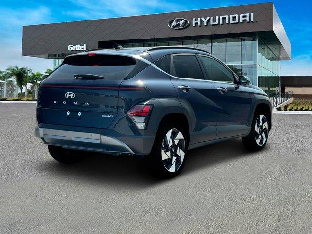 new 2025 Hyundai Kona car, priced at $34,676