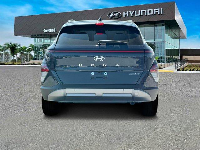 new 2025 Hyundai Kona car, priced at $34,676