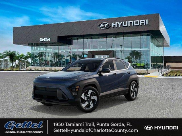 new 2025 Hyundai Kona car, priced at $34,676