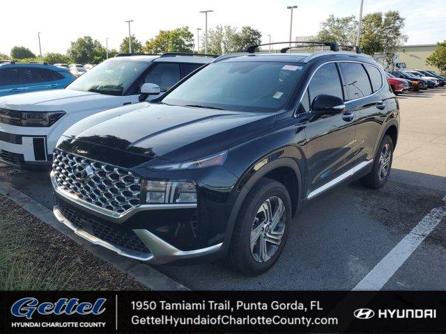 used 2023 Hyundai Santa Fe car, priced at $25,759