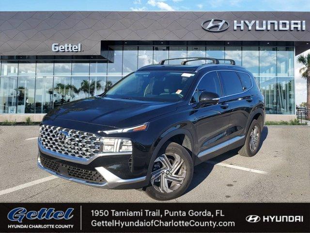 used 2023 Hyundai Santa Fe car, priced at $25,458