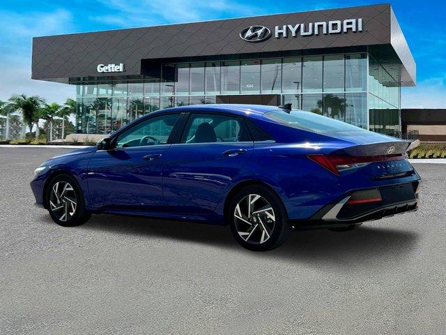 new 2025 Hyundai Elantra car, priced at $27,441