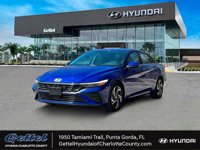 new 2025 Hyundai Elantra car, priced at $27,441