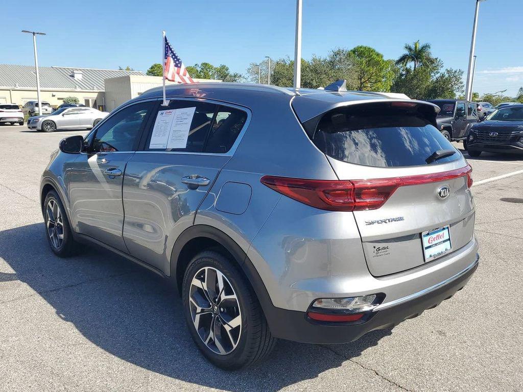 used 2020 Kia Sportage car, priced at $18,387