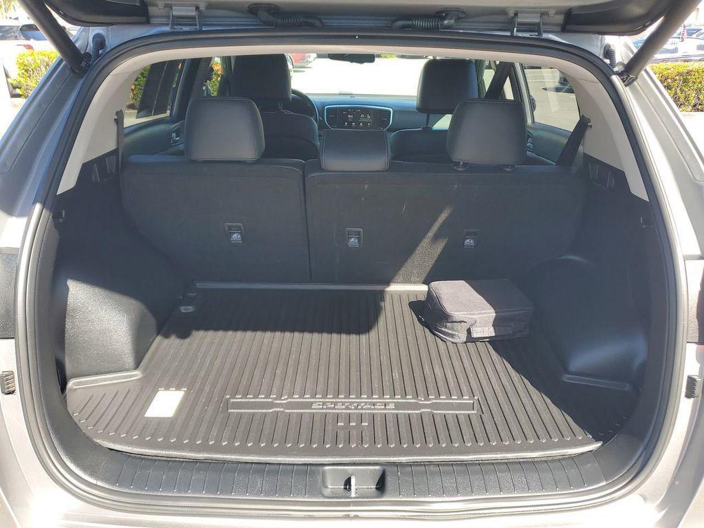 used 2020 Kia Sportage car, priced at $18,387