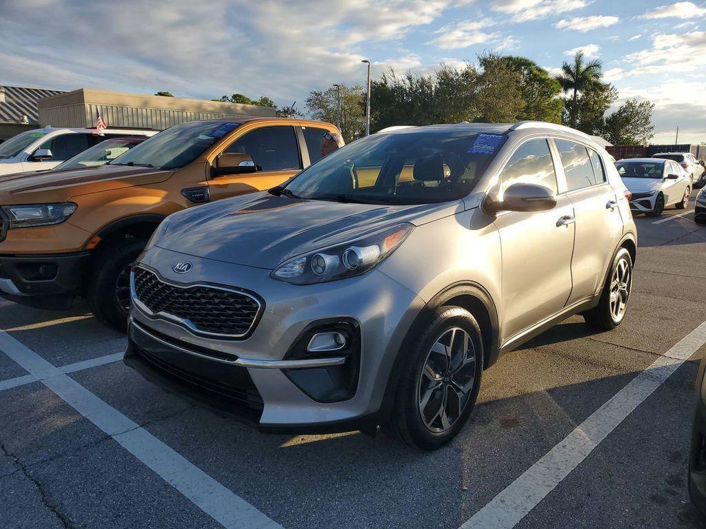 used 2020 Kia Sportage car, priced at $18,697