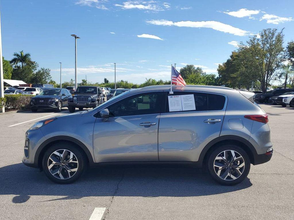 used 2020 Kia Sportage car, priced at $18,387
