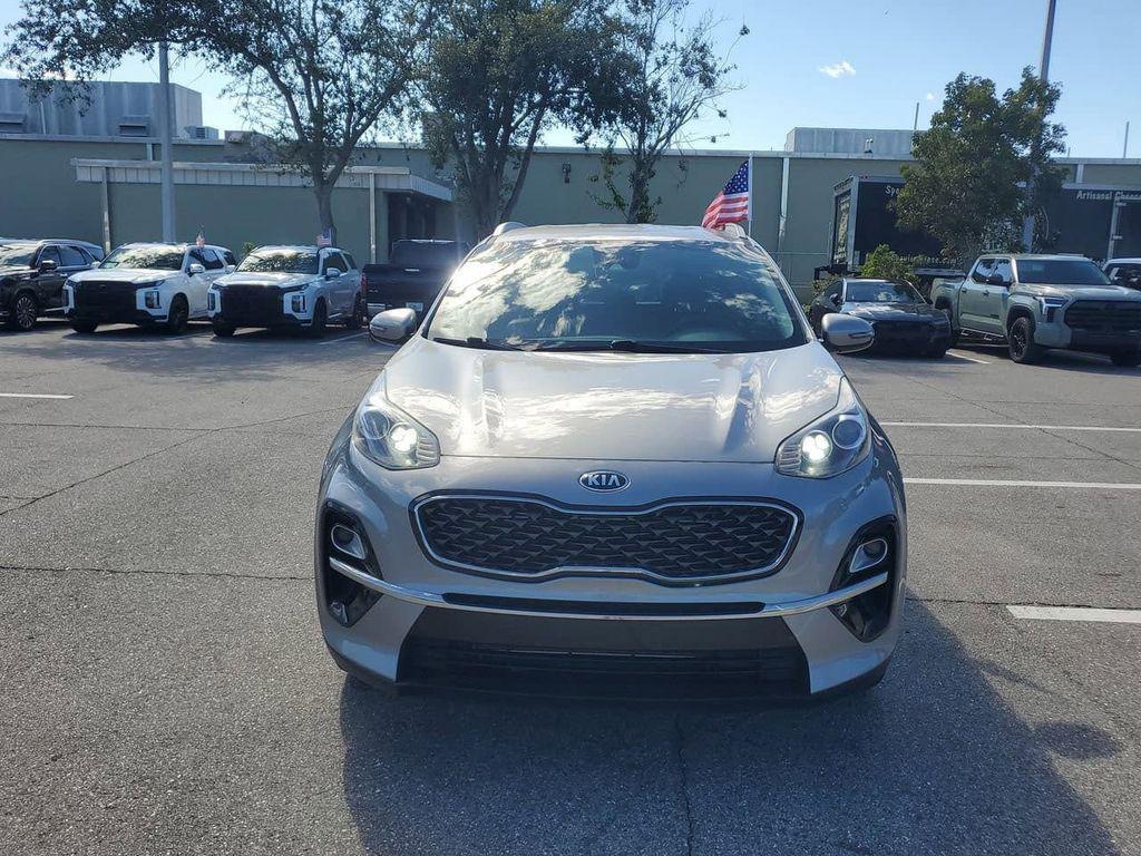 used 2020 Kia Sportage car, priced at $18,387