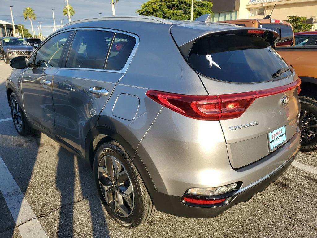used 2020 Kia Sportage car, priced at $18,697