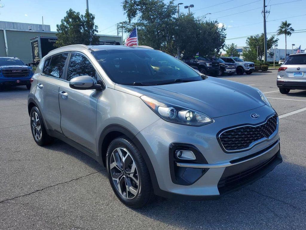used 2020 Kia Sportage car, priced at $18,387