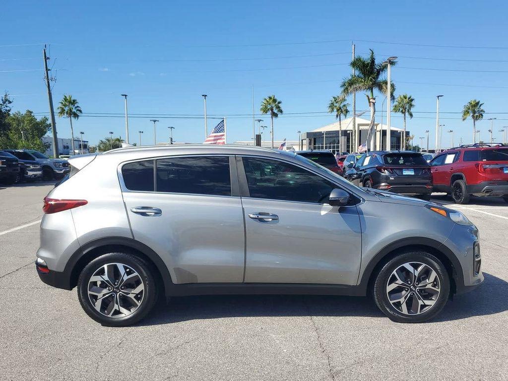 used 2020 Kia Sportage car, priced at $18,387