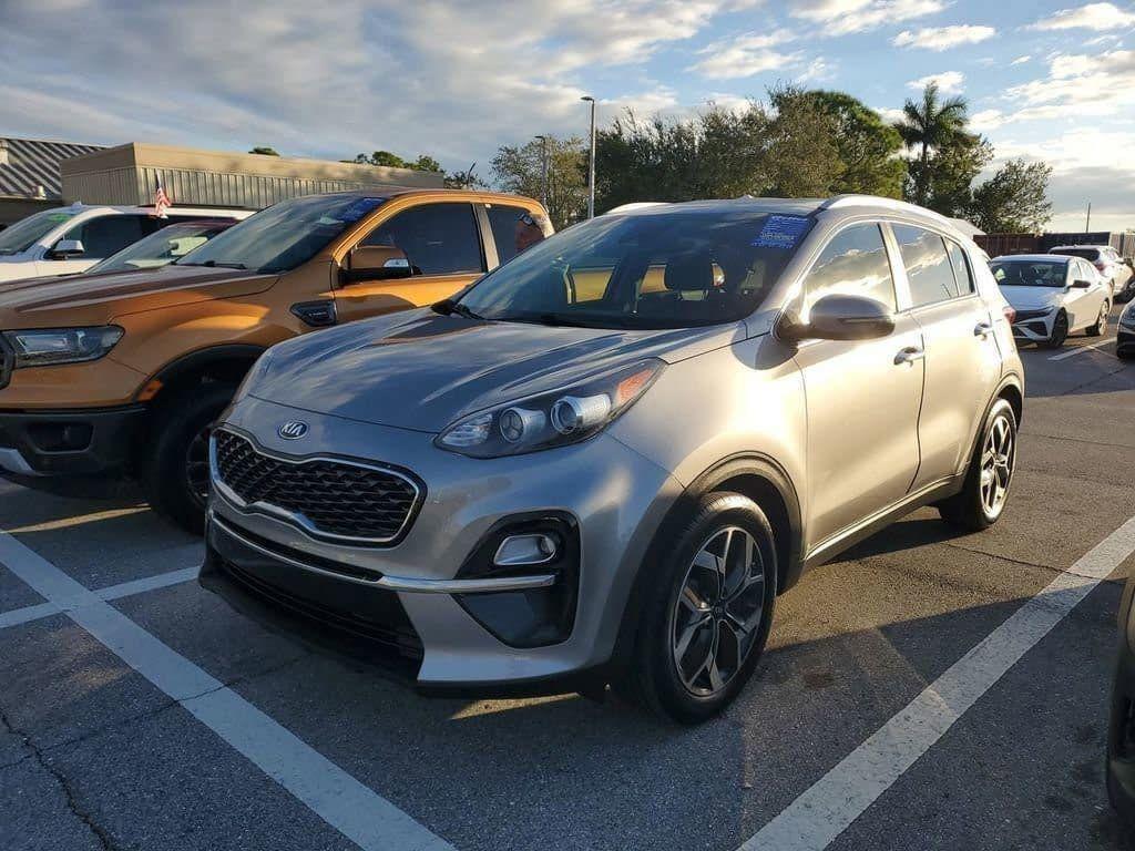 used 2020 Kia Sportage car, priced at $18,387