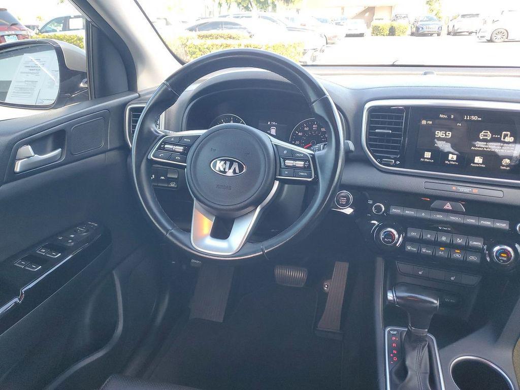used 2020 Kia Sportage car, priced at $18,387