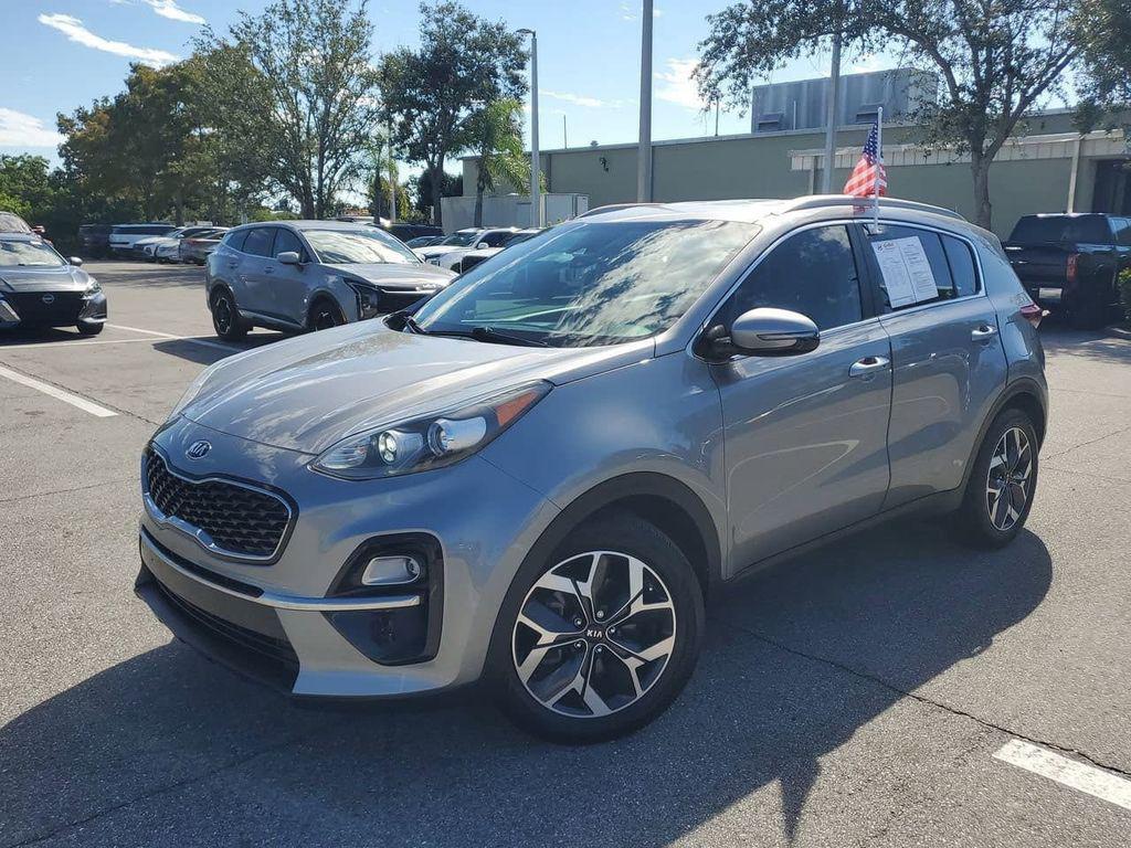 used 2020 Kia Sportage car, priced at $18,387