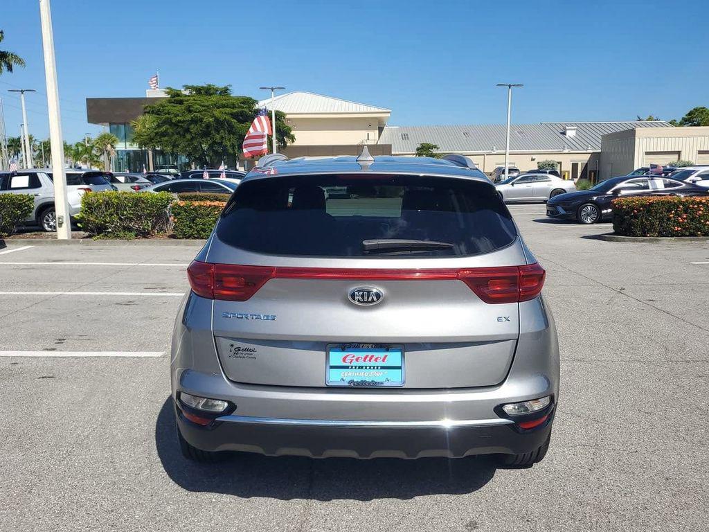 used 2020 Kia Sportage car, priced at $18,387