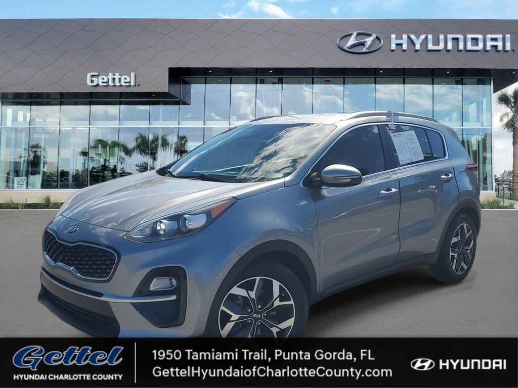 used 2020 Kia Sportage car, priced at $18,387
