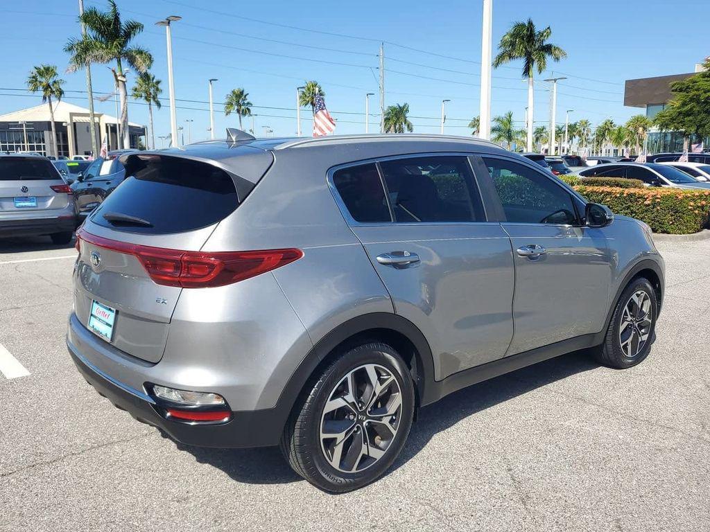 used 2020 Kia Sportage car, priced at $18,387