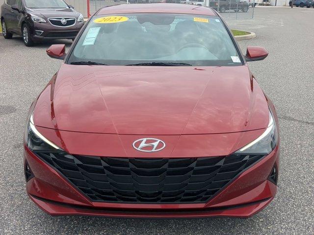 used 2023 Hyundai ELANTRA HEV car, priced at $18,303