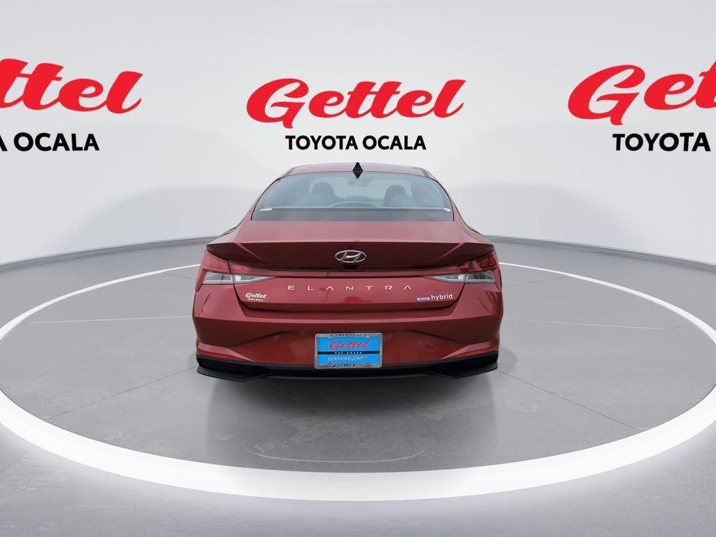 used 2023 Hyundai ELANTRA HEV car, priced at $16,850