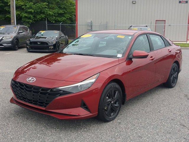used 2023 Hyundai ELANTRA HEV car, priced at $18,303