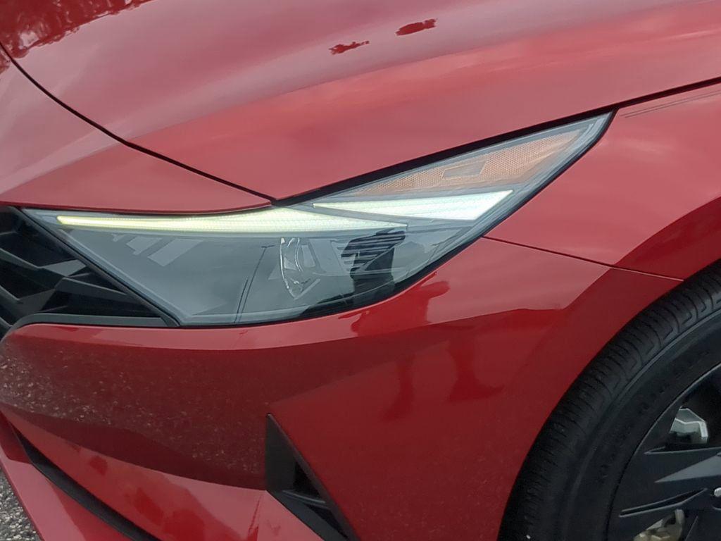 used 2023 Hyundai ELANTRA HEV car, priced at $16,850