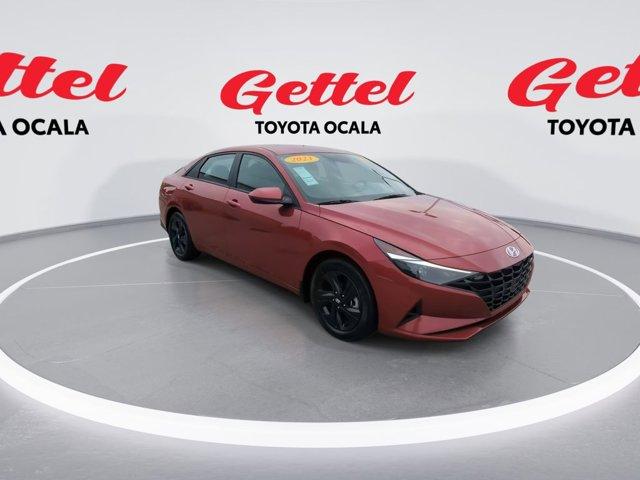 used 2023 Hyundai ELANTRA HEV car, priced at $18,303