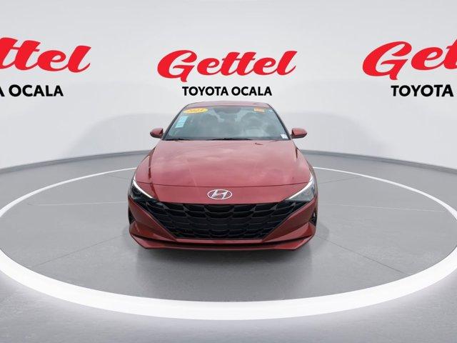 used 2023 Hyundai ELANTRA HEV car, priced at $18,303