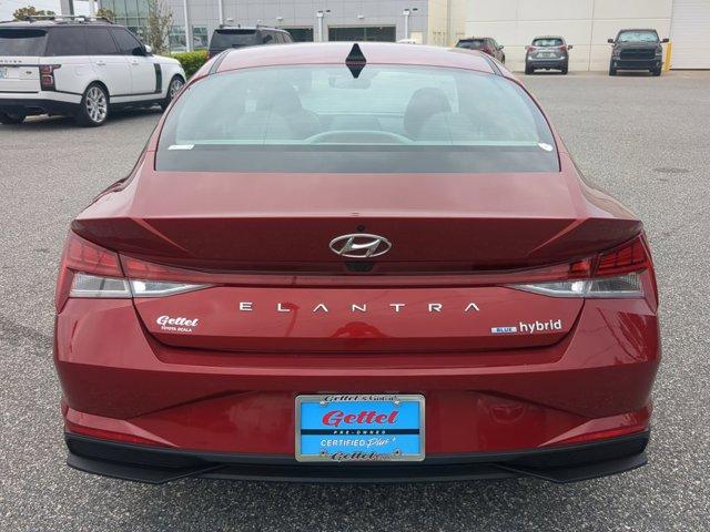 used 2023 Hyundai ELANTRA HEV car, priced at $18,303