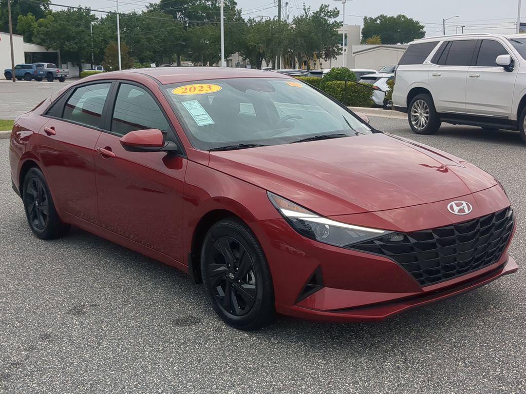 used 2023 Hyundai ELANTRA HEV car, priced at $16,850