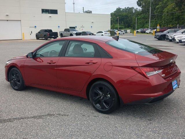 used 2023 Hyundai ELANTRA HEV car, priced at $18,303