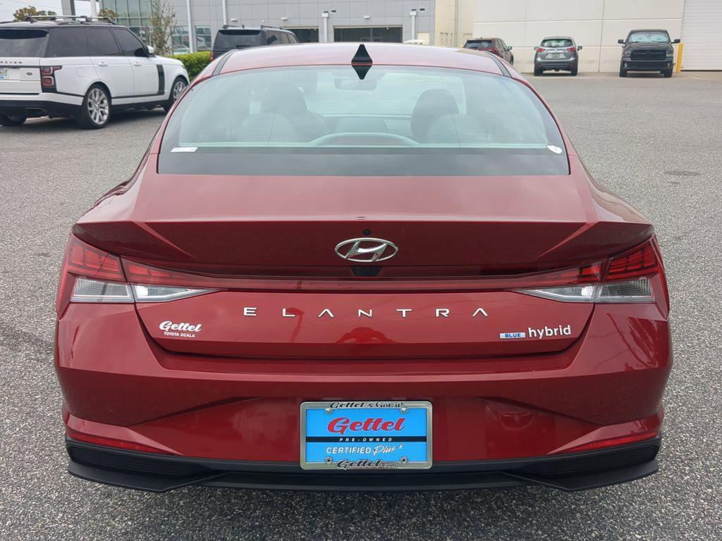 used 2023 Hyundai ELANTRA HEV car, priced at $16,850
