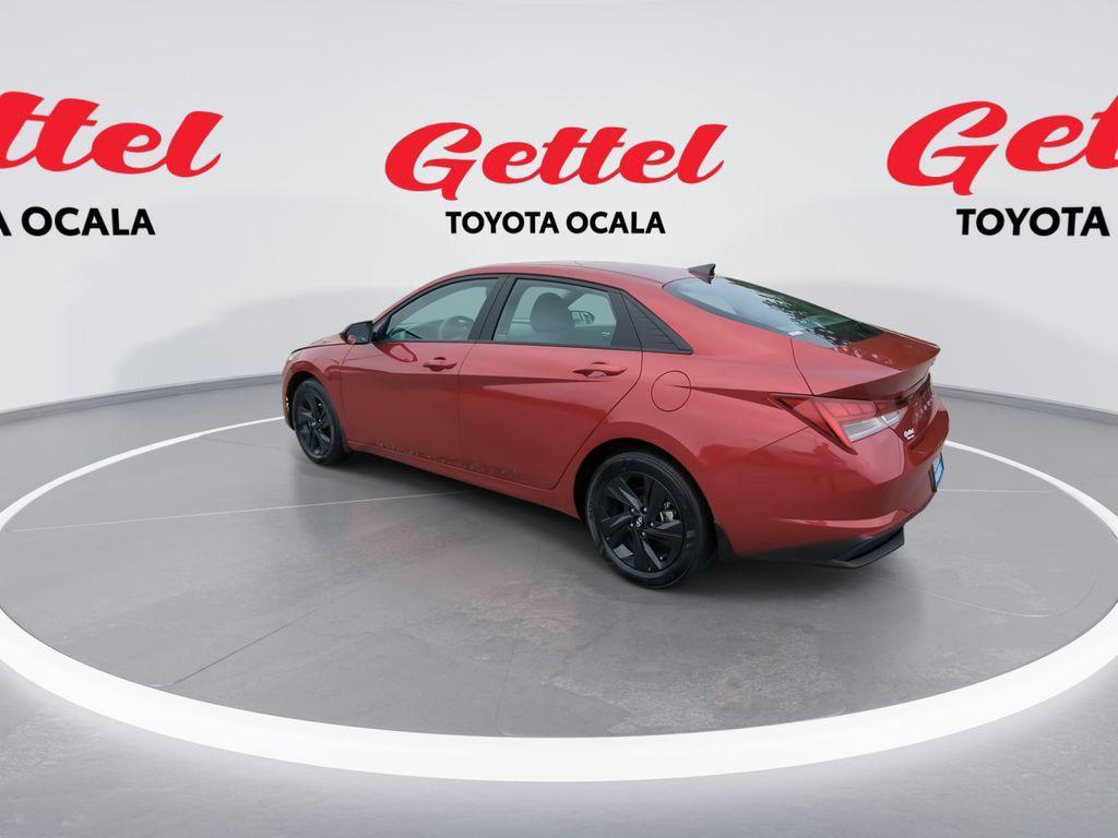 used 2023 Hyundai ELANTRA HEV car, priced at $16,850